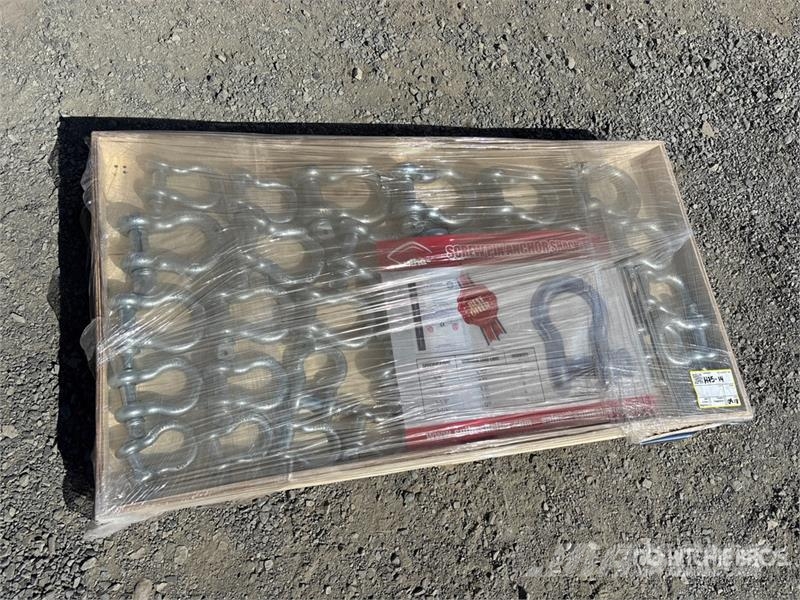  Quantity of (38)  Suihe S38 Shackle (Unused) Запчастини для кранів