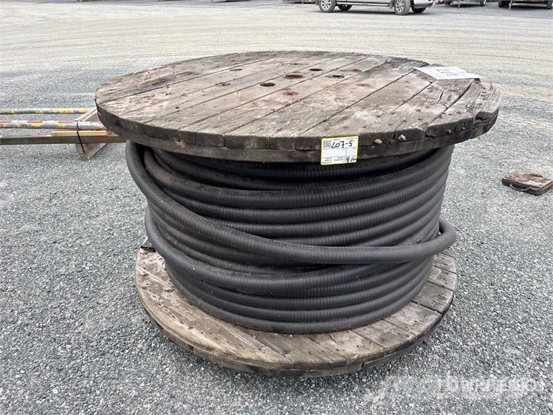 Quantity of 3C/500 kcmil Teck Cable Ďalšie komponenty