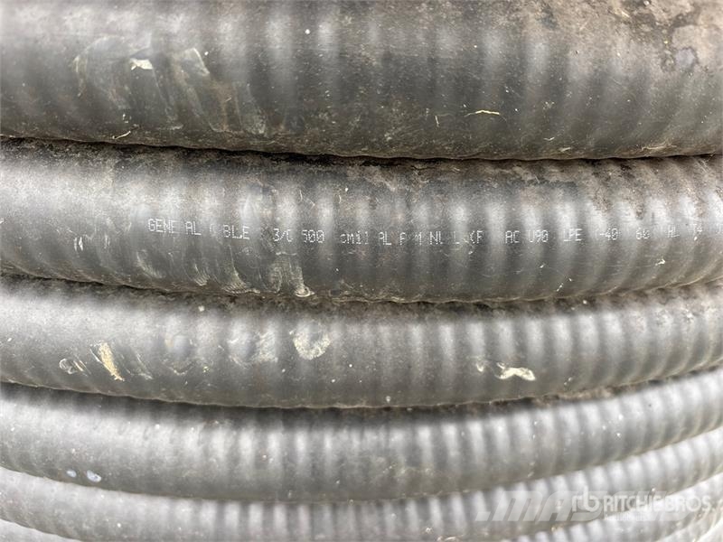 Quantity of 3C/500 kcmil Teck Cable Ďalšie komponenty