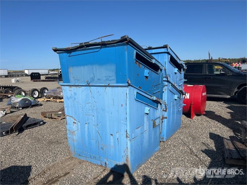 Quantity of (4) 4 yd Garbage Bin Drugi deli