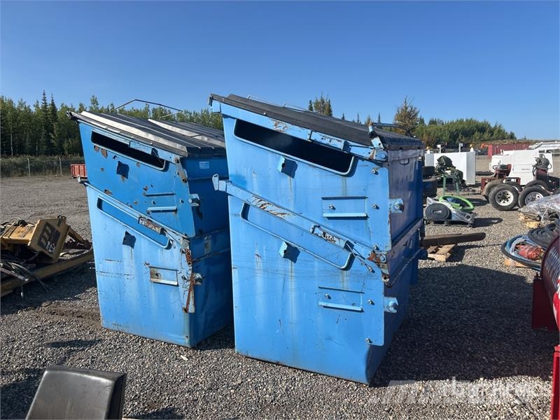 Quantity of (4) 4 yd Garbage Bin Drugi deli