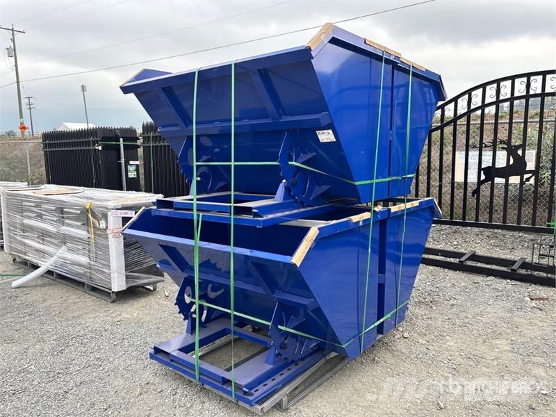 Quantity of (4) Suihe N-1.5CY-2 Self-Dumping Hopp Silosi i levci