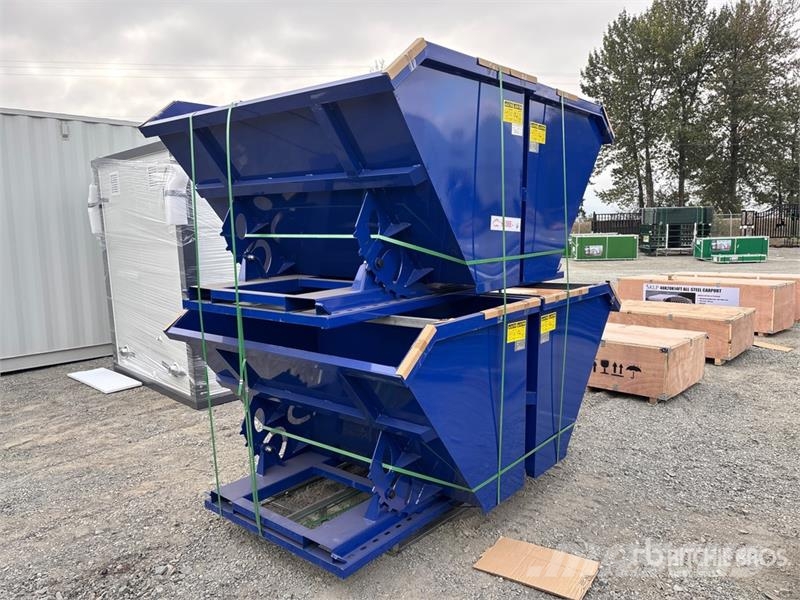 Quantity of (4) Suihe N-1.5CY-2 Self-Dumping Hopp Silosi i levci
