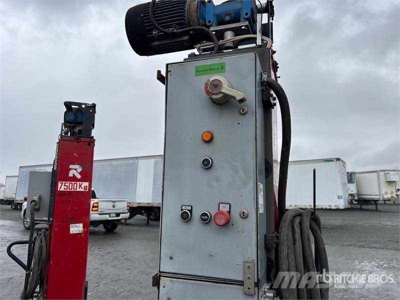  Quantity of (4) Transquip RM16 Electric Truck Hois Sonstige Baumaschinen