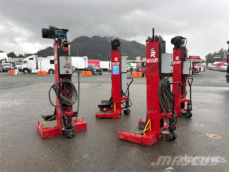  Quantity of (4) Transquip RM16 Electric Truck Hois Sonstige Baumaschinen