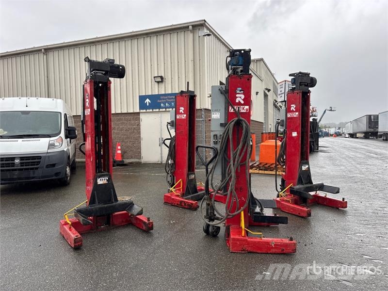  Quantity of (4) Transquip RM16 Electric Truck Hois Sonstige Baumaschinen