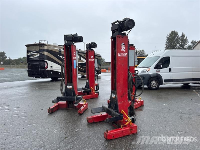  Quantity of (4) Transquip RM16 Electric Truck Hois Sonstige Baumaschinen
