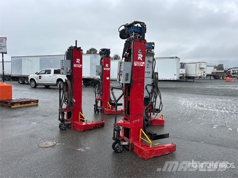  Quantity of (4) Transquip RM16 Electric Truck Hois Sonstige Baumaschinen