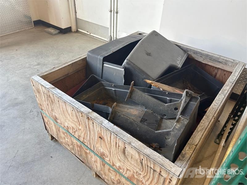 Quantity of (4) Transquip RM16 Electric Truck Hois Ostalo za građevinarstvo