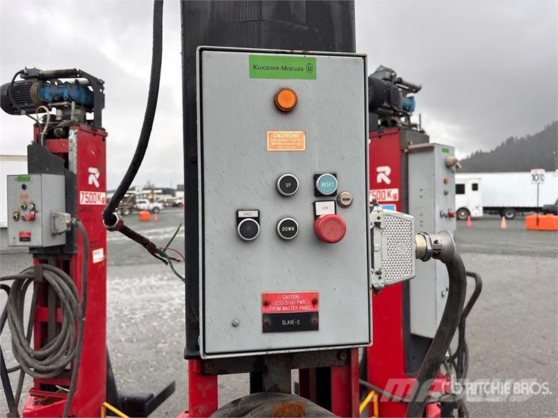  Quantity of (4) Transquip RM16 Electric Truck Hois Sonstige Baumaschinen