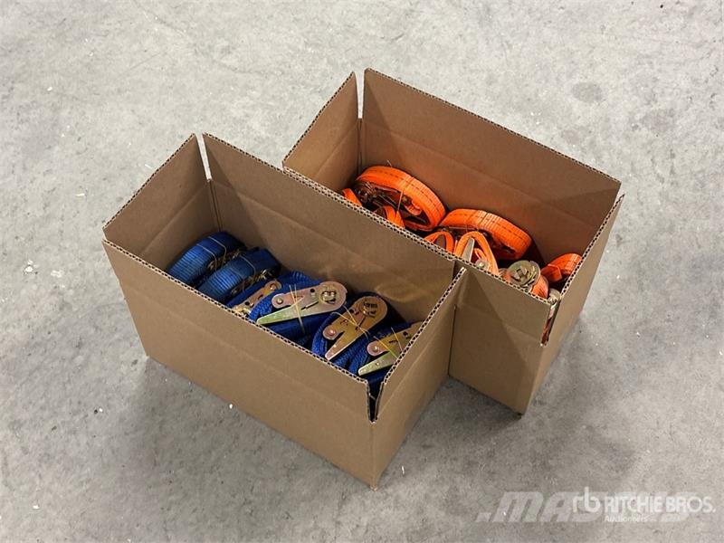  Quantity of (40)  SDLanch 2m Ratchet Straps (Unuse Drugi deli