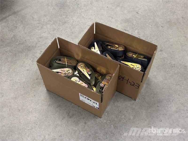 Quantity of (40) SDLanch 3.5m Ratchet Straps (Unu Drugi deli