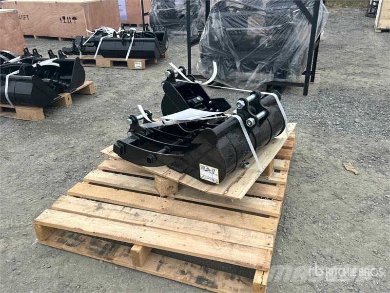 Quantity of (5) AGT 12EX-SET5 Mini Excavator Atta Egyéb alkatrészek