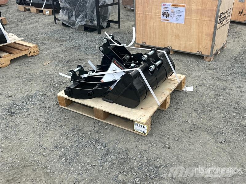 Quantity of (5) AGT 12EX-SET5 Mini Excavator Atta Egyéb alkatrészek