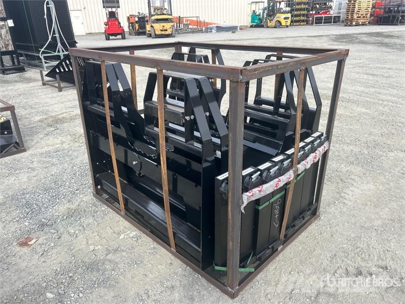 Quantity of (5) AGT SSCPF48-4400-WFF Skid Steer F Δικράνες