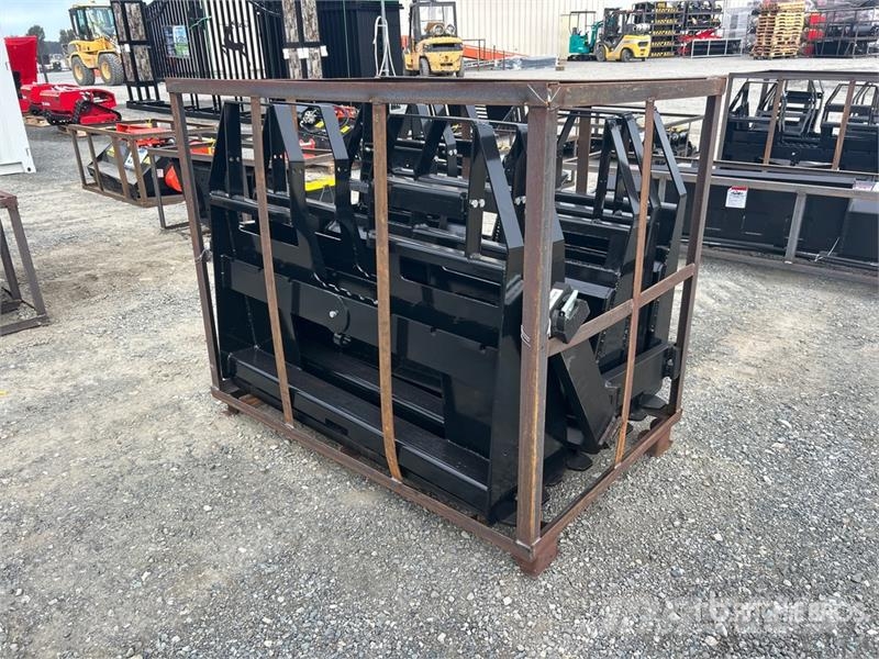 Quantity of (5) AGT SSCPF48-4400-WFF Skid Steer F Δικράνες