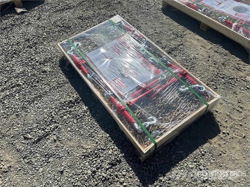 Quantity of (5) Suihe BC-5400 5400 lb Ratchet Bin Ďalšie komponenty