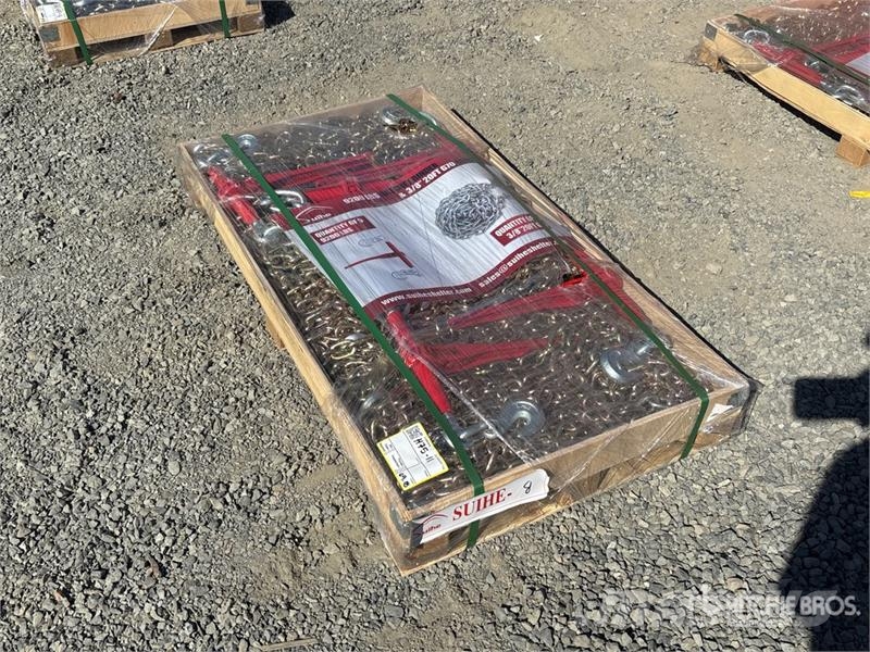 Quantity of (5) Suihe BC-9200 9200 lb Ratchet Bin Ďalšie komponenty
