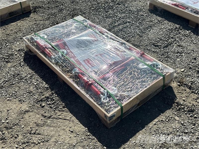 Quantity of (5) Suihe BC-9200 9200 lb Ratchet Bin Ďalšie komponenty