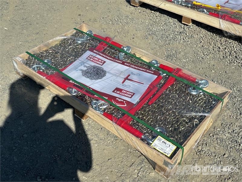 Quantity of (5) Suihe BC-5400 5400 lb Ratchet Bin Other components