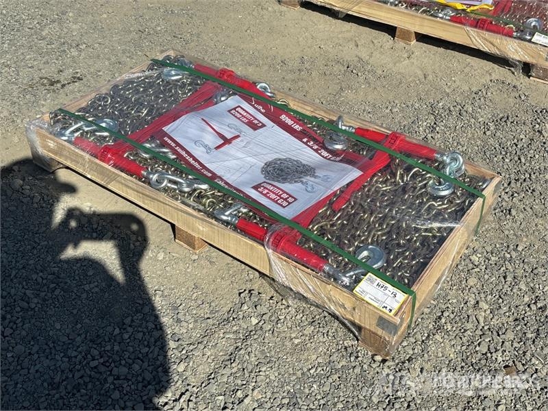 Quantity of (5) Suihe BC-9200 9200 lb Ratchet Bin Ďalšie komponenty