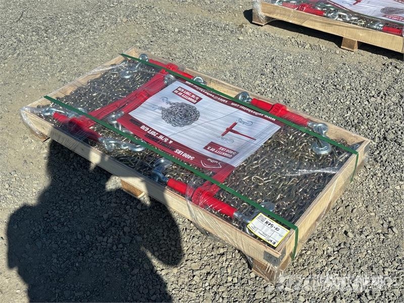 Quantity of (5) Suihe BC-5400 5400 lb Ratchet Bin Ďalšie komponenty