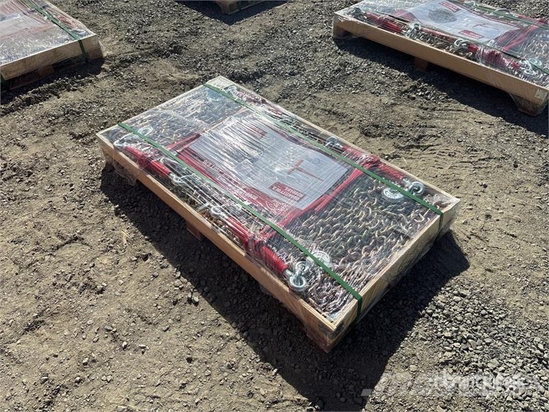 Quantity of (5) Suihe BC-9200 9200 lb Ratchet Bin Ďalšie komponenty