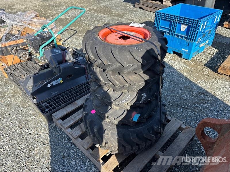 Quantity of (5) Tires 轮胎、车轮、轮圈