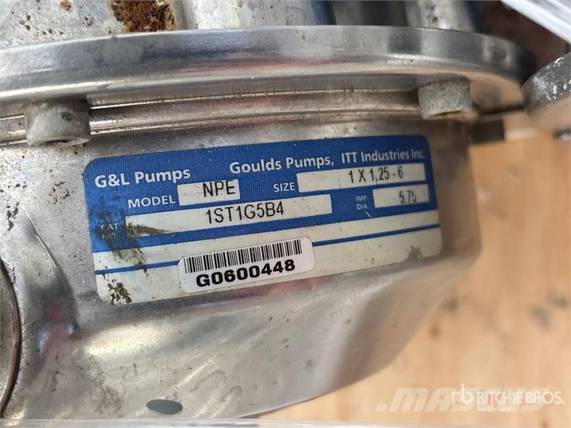 Quantity of (5) Water Pump Wasserpumpen