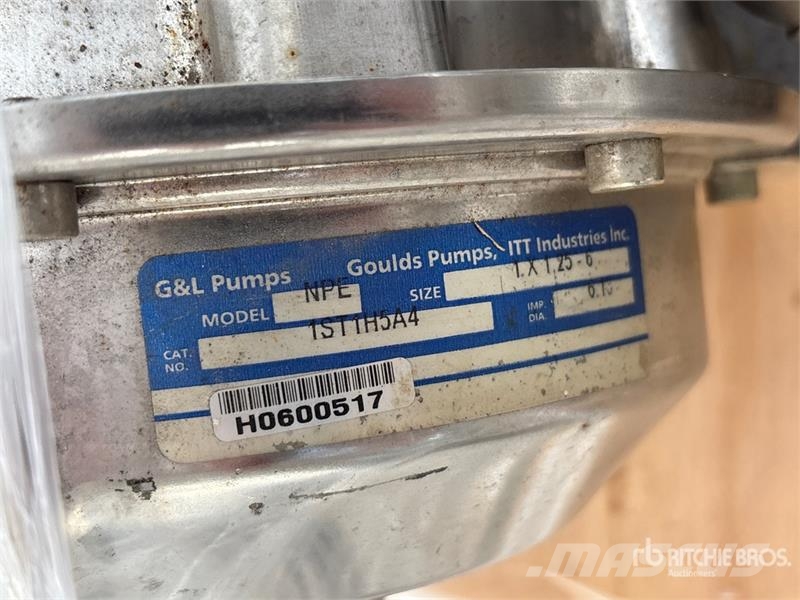 Quantity of (5) Water Pump Wasserpumpen