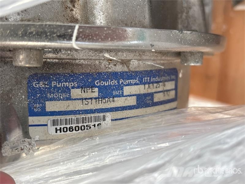 Quantity of (5) Water Pump Wasserpumpen