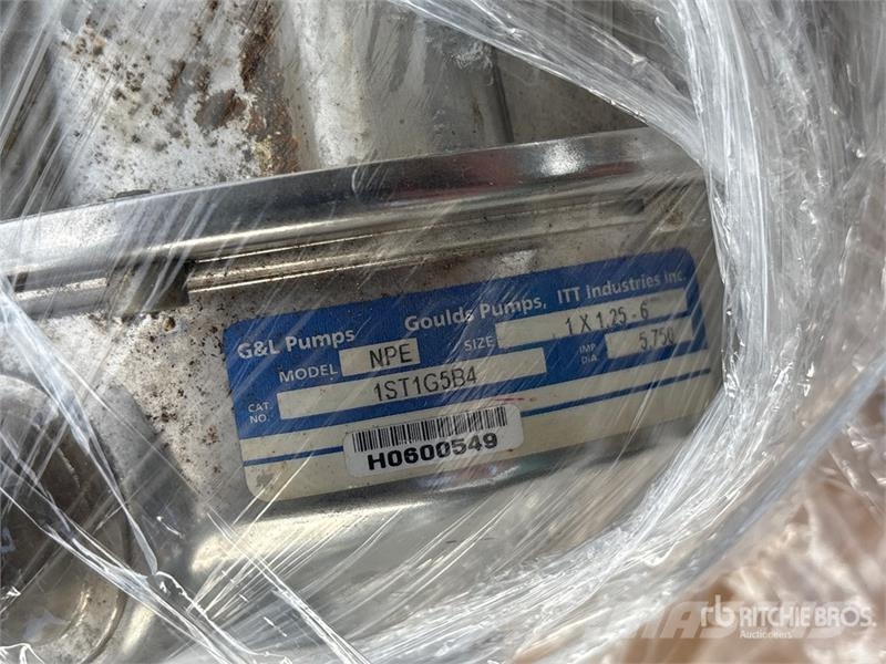 Quantity of (5) Water Pump Wasserpumpen