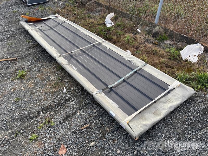  Quantity of (50)  SKLP SKH50 3 ft x 12 ft Galvalum المصاعد والرافعات المادية