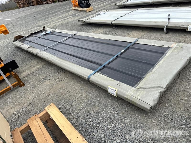 Quantity of (50) SKLP SKH50 Galvalume Steel Sheet Vintsid, telfrid ja materjaliliftid