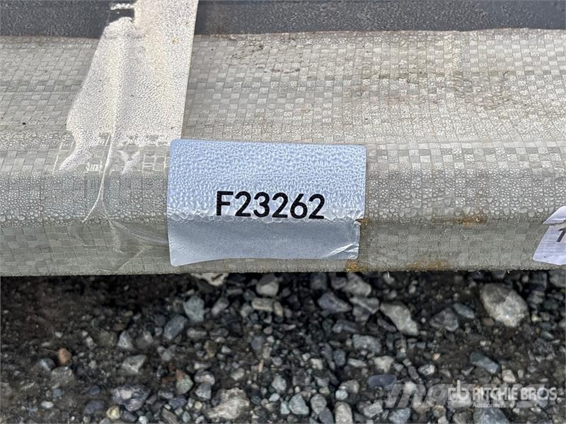  Quantity of (50)  SKLP SKH50 3 ft x 12 ft Galvalum المصاعد والرافعات المادية