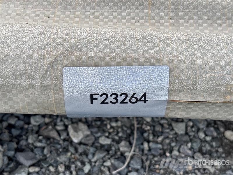  Quantity of (50)  SKLP SKH50 3 ft x 12 ft Galvalum المصاعد والرافعات المادية