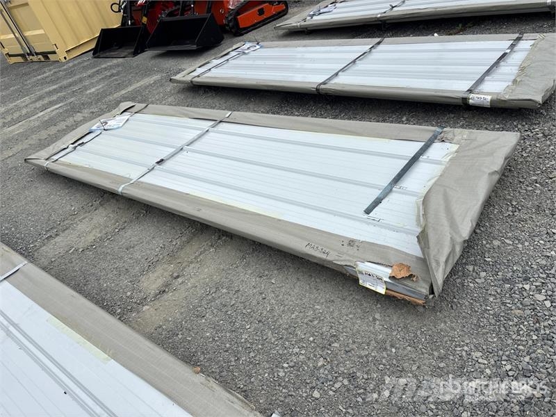 Quantity of (50) SKLP SK-XH50 Galvalume Steel She Vintsid, telfrid ja materjaliliftid