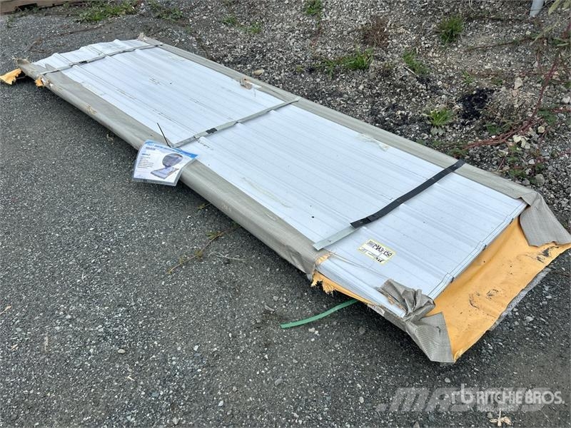  Quantity of (50)  SKLP SK-XH50 3 ft x 10 ft Galval المصاعد والرافعات المادية
