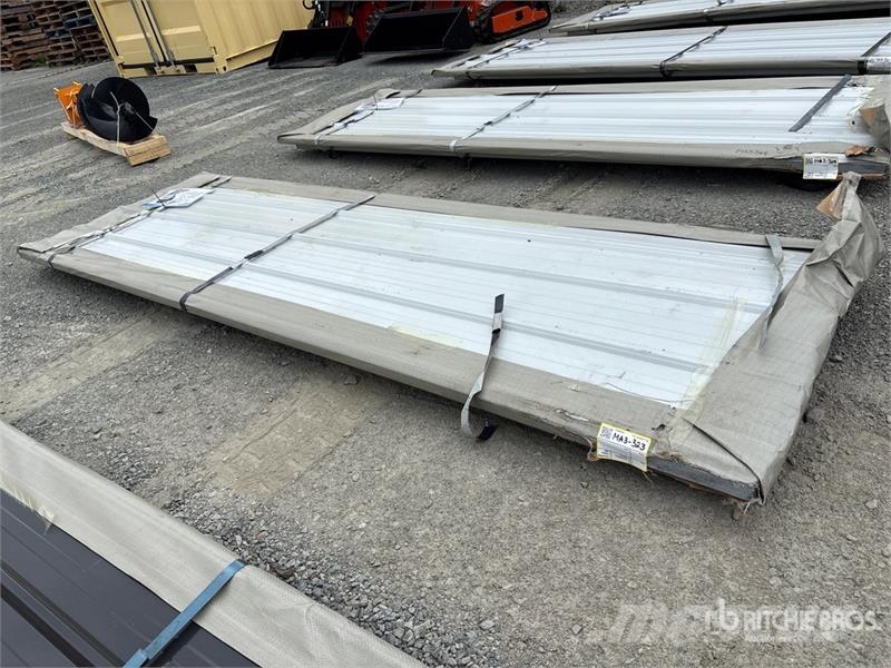 Quantity of (50) SKLP SK-XH50 Galvalume Steel She Подемници, лебедки и елеватори за материали