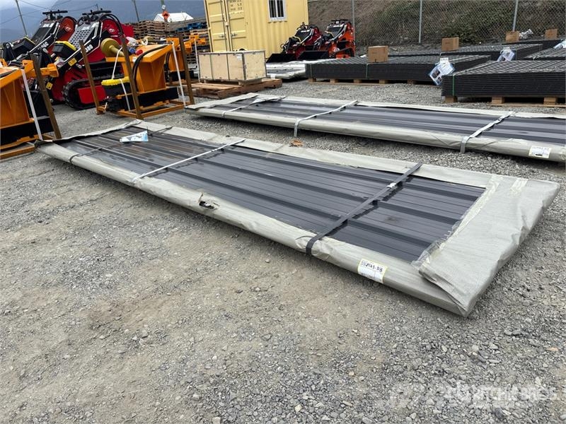 Quantity of (50) SKLP SKH50 Galvalume Steel Sheet Подемници, лебедки и елеватори за материали