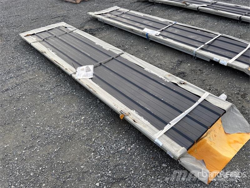  Quantity of (50)  SKLP SKH50 3 ft x 12 ft Galvalum المصاعد والرافعات المادية