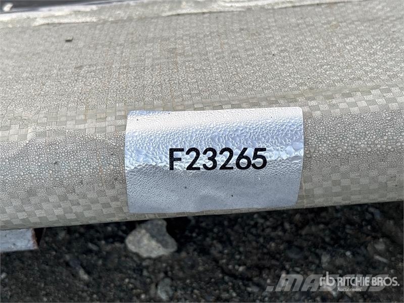  Quantity of (50)  SKLP SKH50 3 ft x 12 ft Galvalum المصاعد والرافعات المادية