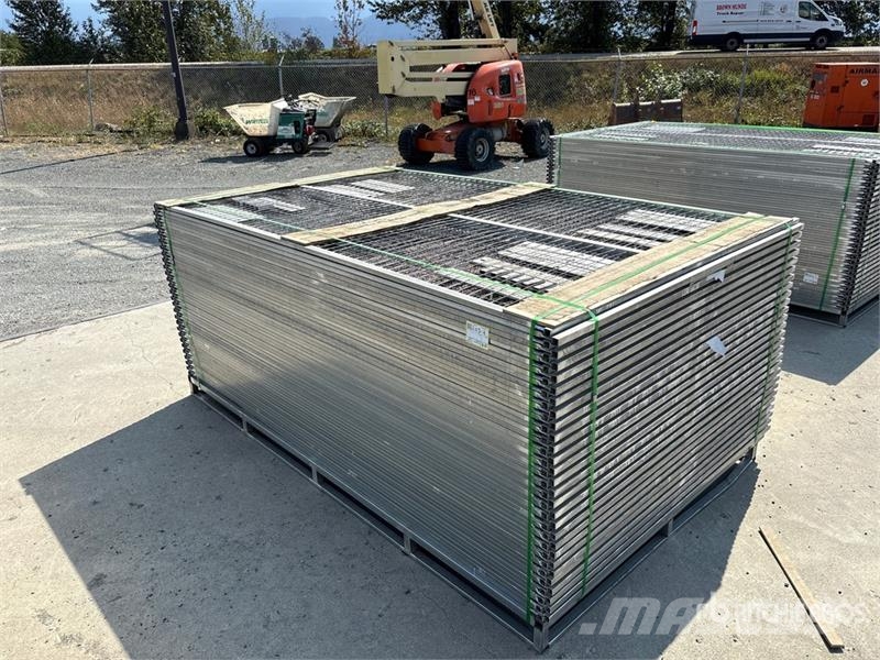 Quantity of (55) 9 ft 6 in x 6 ft Galvanized Premi Drugi deli