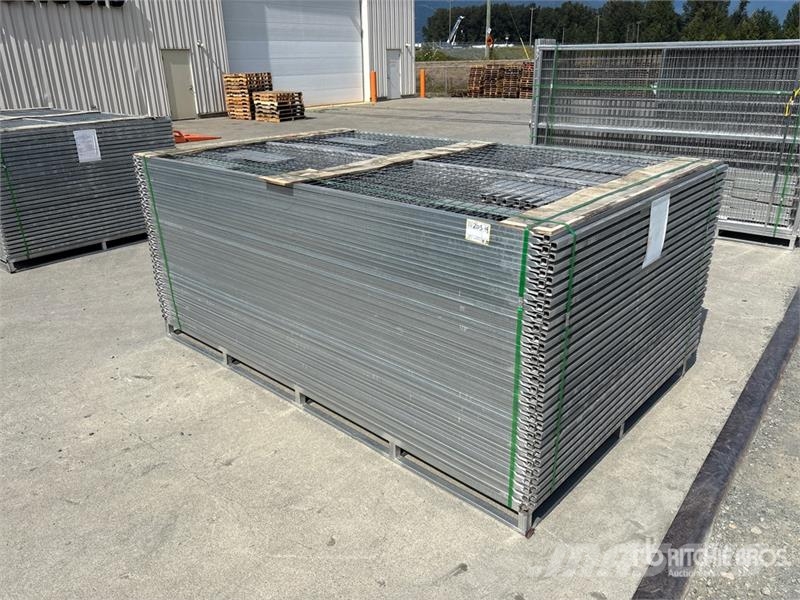 Quantity of (55) Can Industrial 9 ft 6 in x 6 ft G Drugi deli