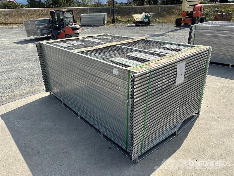 Quantity of (55) Can Industrial 9 ft 6 in x 6 ft G Drugi deli