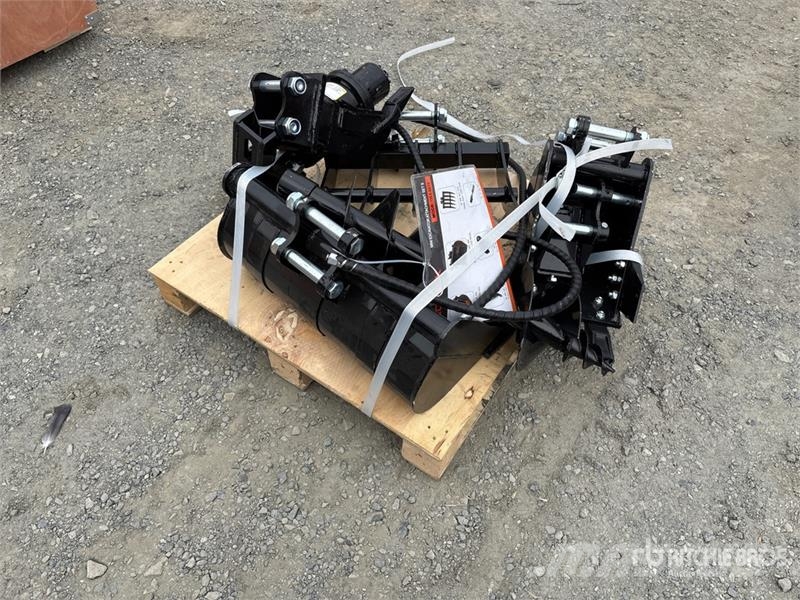 Quantity of (6) AGT 12EX-SET6 Mini Excavator Atta Kiti naudoti statybos komponentai