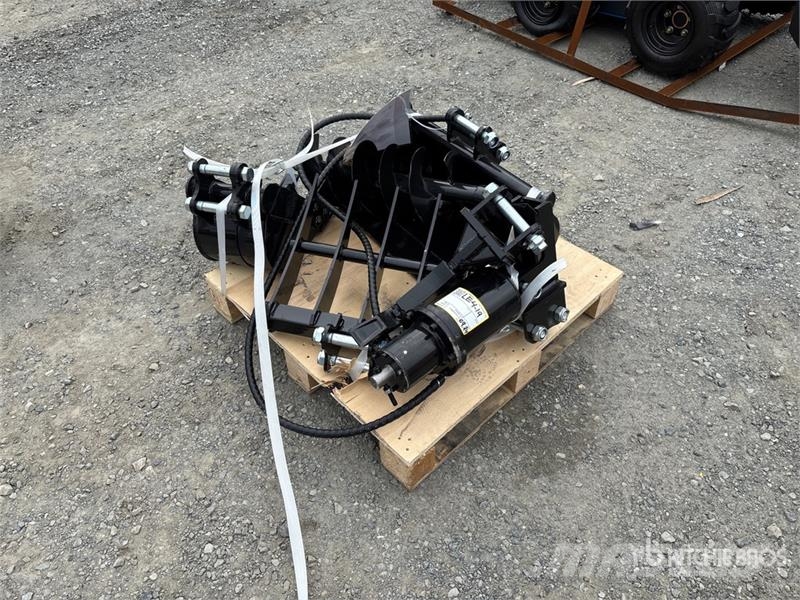 Quantity of (6) AGT 12EX-SET6 Mini Excavator Atta Kiti naudoti statybos komponentai
