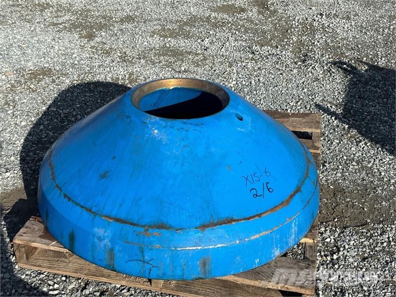 Quantity of (6) Cone Liners Medium Coarse - Fits T Gradbeništvo - drugo
