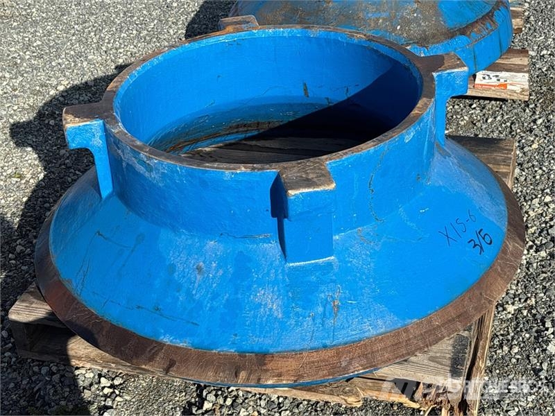 Quantity of (6) Cone Liners Medium Coarse - Fits T Gradbeništvo - drugo
