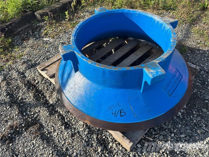 Quantity of (6) Cone Liners Medium Coarse - Fits T Gradbeništvo - drugo